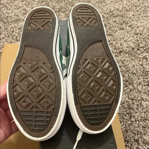 Converse Kids Classic Green Sneakers - Picture 4 of 4